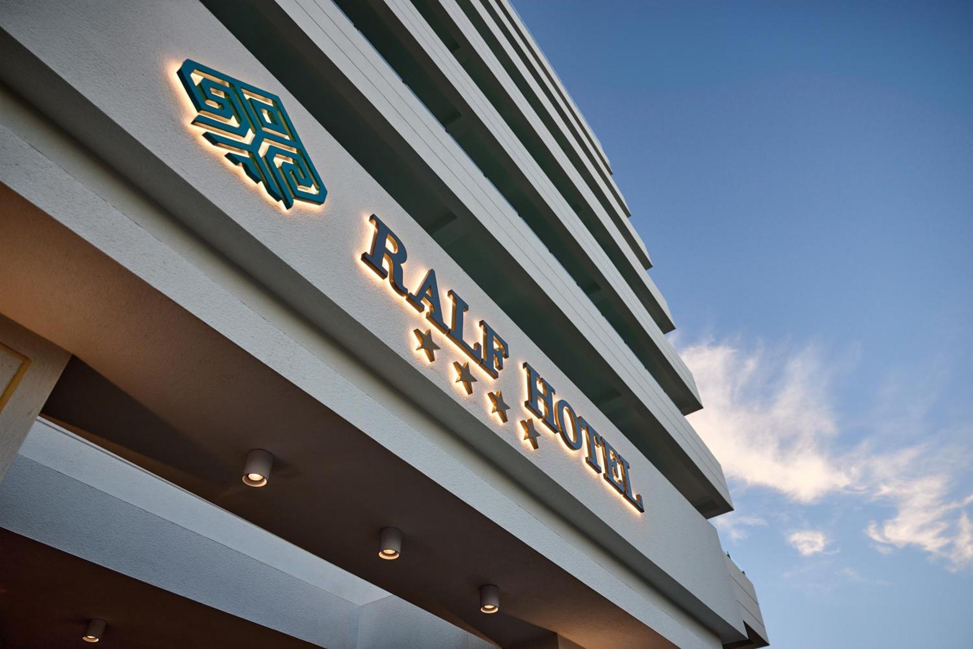 Hotel Ralf Algiers ภายนอก รูปภาพ