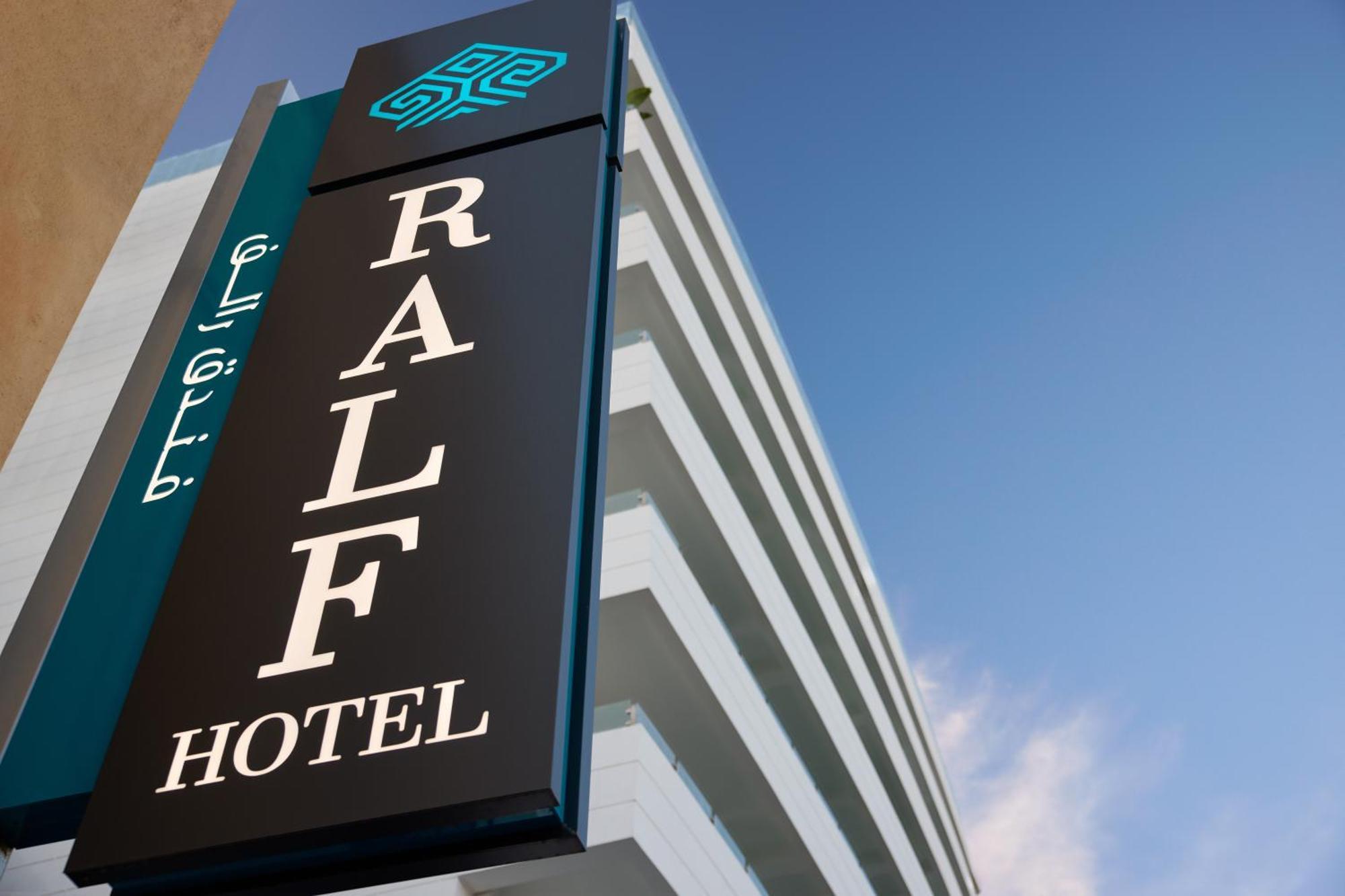 Hotel Ralf Algiers ภายนอก รูปภาพ