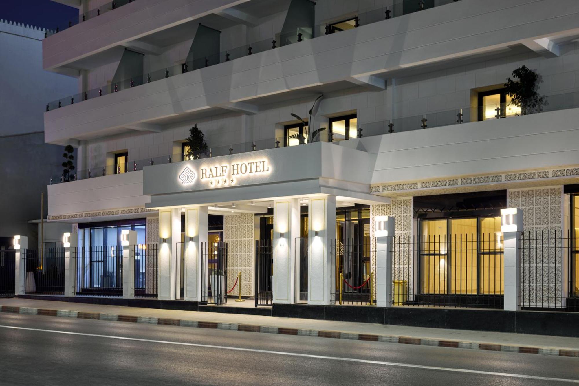 Hotel Ralf Algiers ภายนอก รูปภาพ