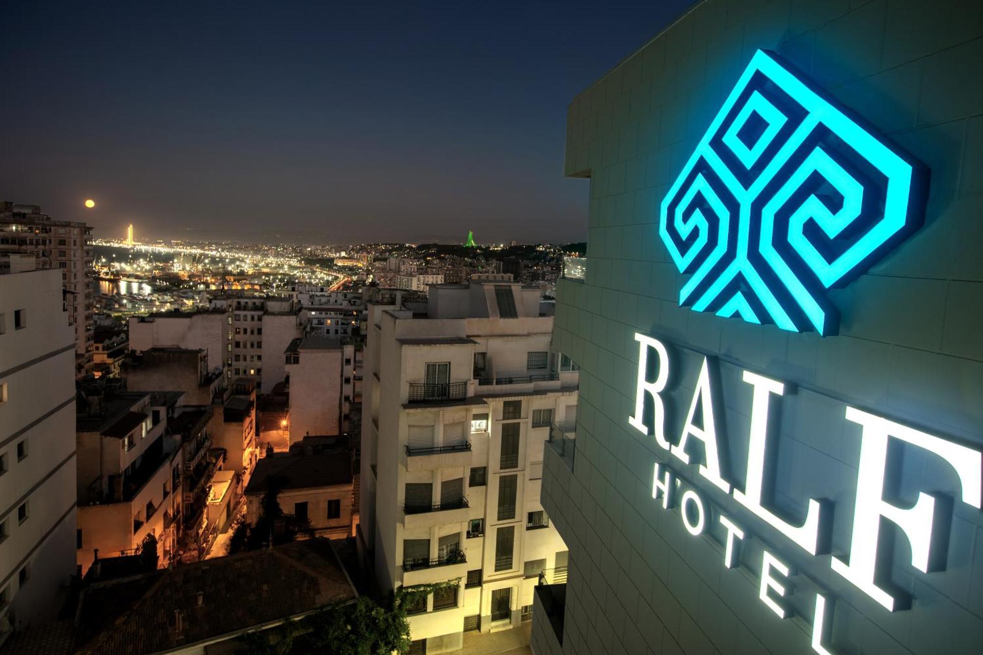 Hotel Ralf Algiers ภายนอก รูปภาพ