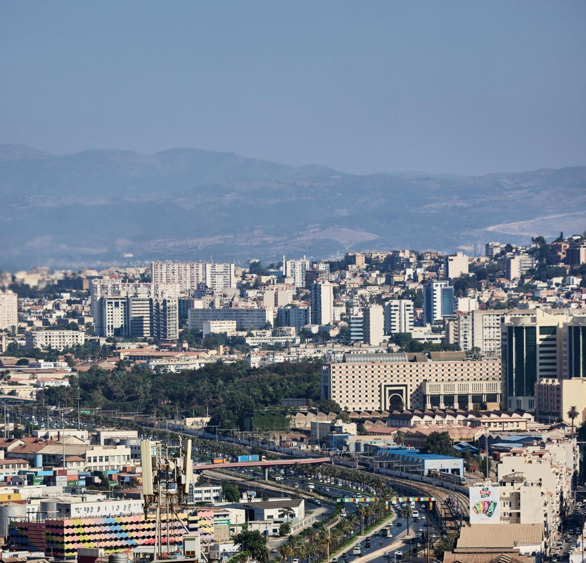 Hotel Ralf Algiers ภายนอก รูปภาพ
