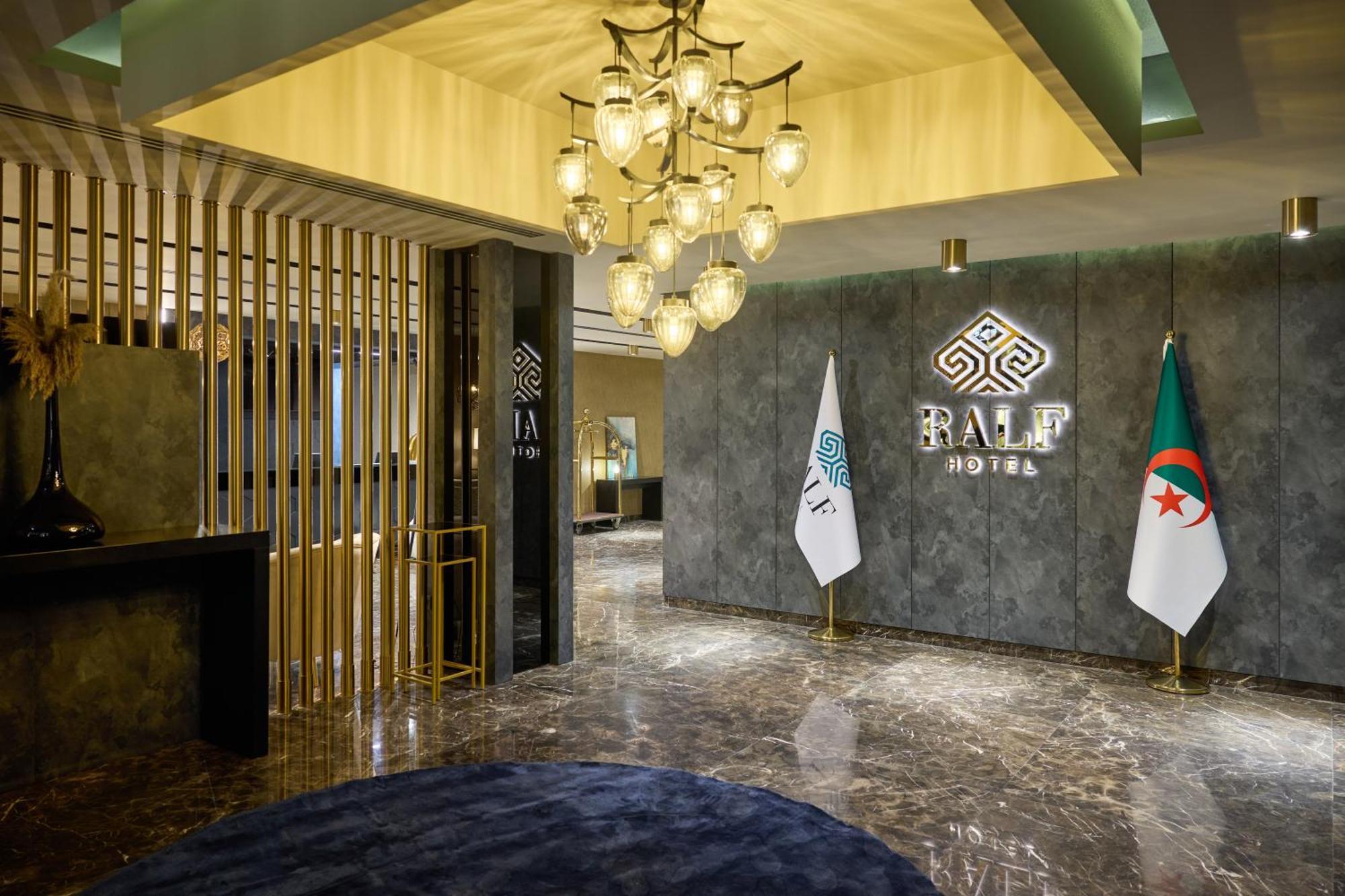 Hotel Ralf Algiers ภายนอก รูปภาพ